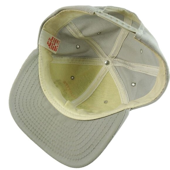 Rick Lancellotti Buffalo School of Baseball Cap Hat Gray Vintage New Era USA - Picture 6 of 8